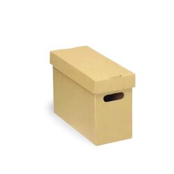 Half-Size Archival File Boxes